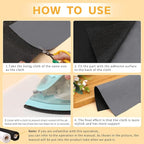 UzecPk Medium Weight 17" X 30yd Iron on Interfacing, Fusible Interfacing - Image 6