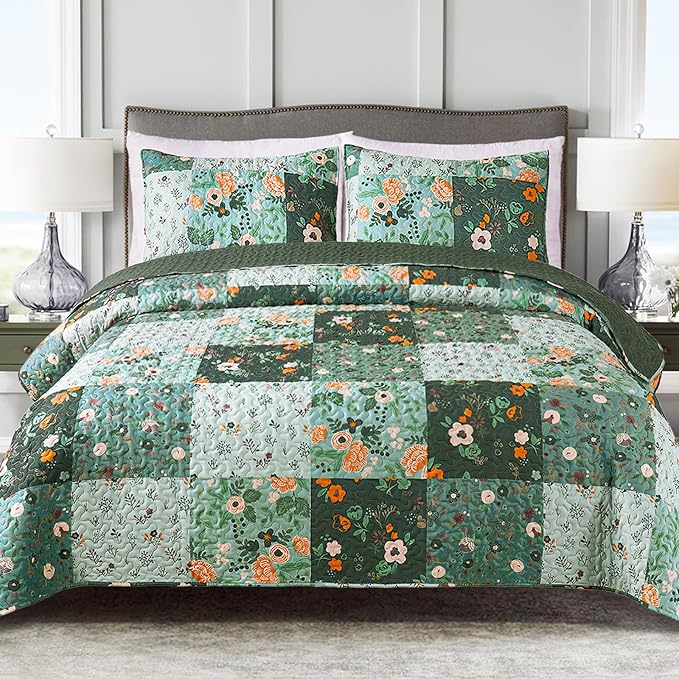 Exclusivo Mezcla Reversible Boho Quilts King Size by ExclusivoMezcla