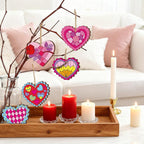 JellyArch 36 Pcs Valentine's Day Crafts, Wooden Heart Cutouts, Unfinished DIY - Image 7