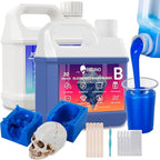 BBDINO Silicone Mold Making Kit, Liquid Silicone by BBDINO