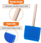 Bates- Foam Paint Brushes, 24 Pack, Sponge Paint Brush - Image 4