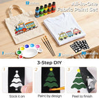 Nicpro 12 Colors Fabric Paint - Image 7