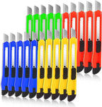 20-Pack Retractable Utility Cutter | Auto-Lock Design by TIFICAL