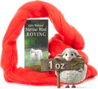 Desert Breeze Distributing 100% Natural Merino Wool Roving by DesertBreezeDistributing