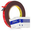 Tapsi Double Sided Tape Heavy Duty, Automotive-Grade Foam Mounting Tape 0.4in x by Tapsi