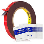 Tapsi Double Sided Tape Heavy Duty, Automotive-Grade Foam Mounting Tape 0.4in x by Tapsi