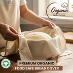 Flour Sack Towels Sourdough Bread Baking Supplies | Bread Dough Proofing - Image 2