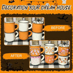 HTVSTD Halloween Permanent Adhesive Vinyl, 10 Sheets of 12x10 inches Pink - Image 4