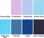 AUREUO Blue Acrylic Paint Set - Image 3