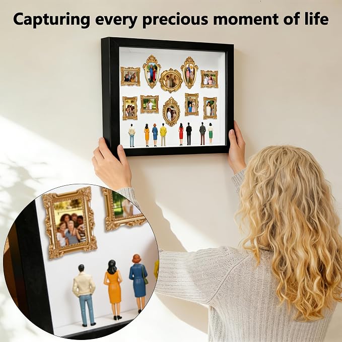 DIY Mini Museum Silhouette Box, Shadow Box Frame - Image 5