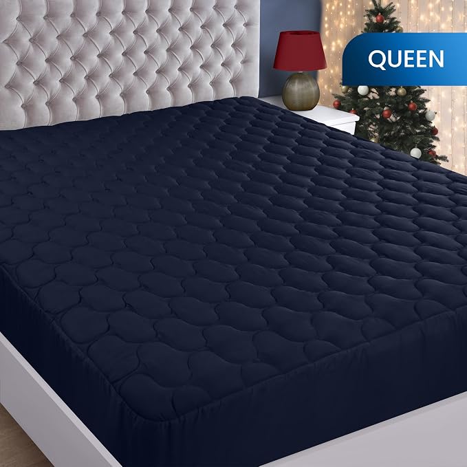 Utopia Bedding Waterproof Mattress Protector, Queen Mattress Pad, Noiseless - Image 2
