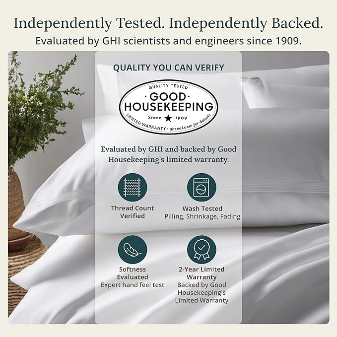 California Design Den Twin Sheets Set - Image 2