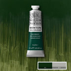 Winsor & Newton Winton Oil Color, 37ml Tube, Dark Verdigris - Image 3