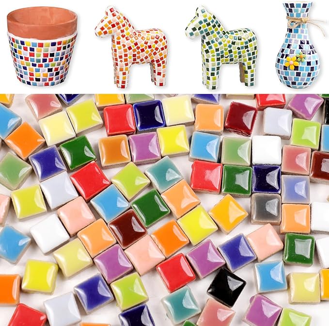 454g Petal Ceramic Mosaic Tiles - Image 2