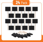 Bates Foam Paint Brushes, 24 Pack - Image 2