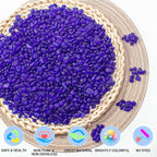 Keedolla 0.9 Lb Cobalt Blue Frosted Sea Glass Stones Fish Tank Rocks Gravel - Image 2