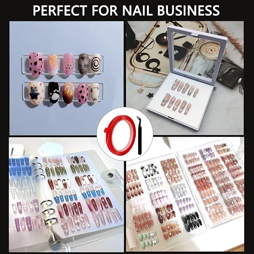 5 Rolls Double Sided Tape Nail Tape - Image 3