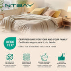 NTBAY King Pillowcase Set - Image 7
