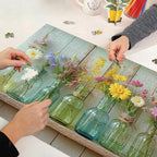 Wildflower 1000 Piece Puzzle for Adults, PICKFORU Whispering Blooms Summer - Image 8