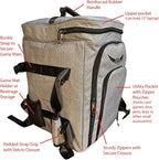 Ultimate Board Game Travel Bag – Durable Storage Case - Image 3