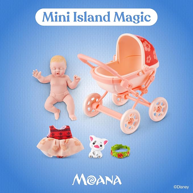 My Mini Baby Disney 2 Pack by ZURU – Collectible Disney Baby Doll Mystery - Image 3