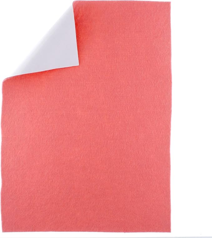 HBC Merino Wool Blend Felt Crafting Sheets Adhesive Backed by HairBowCenter