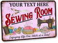 Personalized Sewing Room Sign Art Room Décor by ChicoCreekSigns
