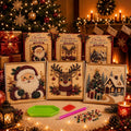 DIY Christmas Pearl Diamond Painting Art Kit by Unknown