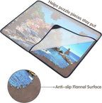 Tektalk Jigsaw Puzzle Board Portable Puzzle Mat - Image 4