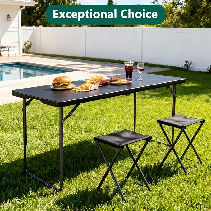 Folding Table 4ft - Image 3