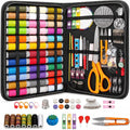 JJRING 205 PCS Sewing Kit for Adults, Premium Needle and Thread Kit by JJRING