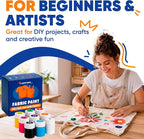Fabric Paint Set for Clothes 9 Colors – Permanent Textile Paint for T-Shirts - Image 7