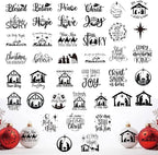 40 Pieces Christmas Nativity Stickers by Huahui
