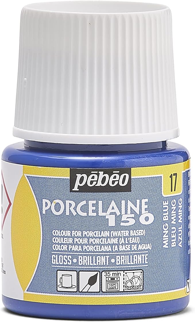 Pebeo Porcelaine 150 Ceramic Paint by Unknown