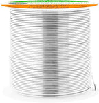 Mandala Crafts 22 Gauge Silver Tone Anodized Aluminum Craft Wire, 100 FT | by MandalaCrafts