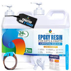 Craft Resin 2 Gallon Crystal Clear Epoxy Resin Kit by CraftResin