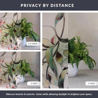 Begonia Window Privacy Film by Artscape - Image 4