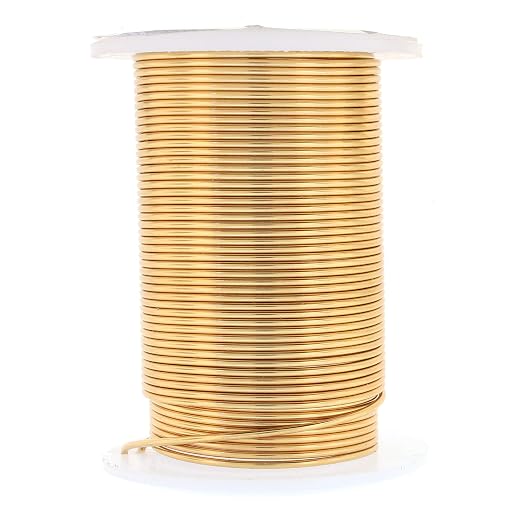 The Beadsmith Wire Elements 18-Gauge Lacquered Tarnish-Resistant Copper Wire - Image 2