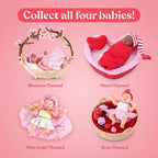 MY MINI Baby Sweet Hearts 2 Pack by ZURU – Collectible Mystery Capsule Baby Doll - Image 3