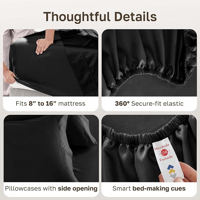California Design Den Queen Sheet Set - Image 5