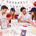 Suncalla 984 Pcs 24 Set Baseball Keychain Making Kit DIY Craft Ball Bag Tag | - Image 2