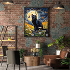 xackcme Cat Paint by Numbers for Adults - Image 5