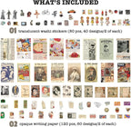 Knaid Vintage Scrapbook Supplies Pack - Image 2