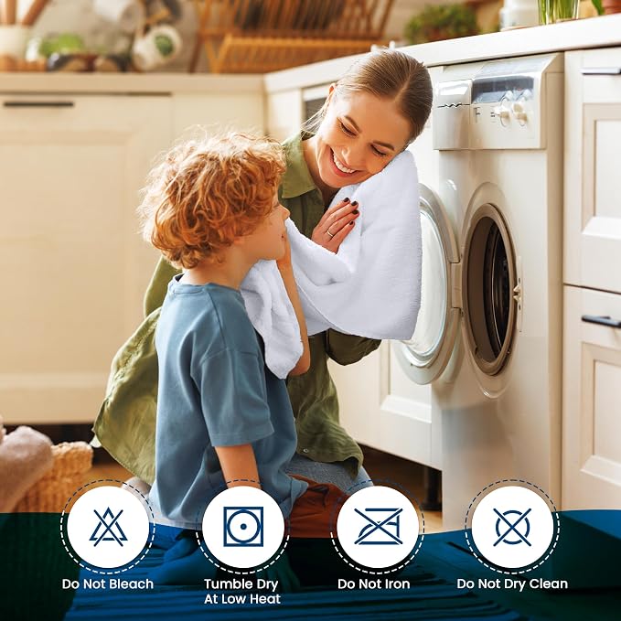 King Size Mattress Protector Waterproof 14 Pack, Premium 200 GSM Terry Mattress - Image 6