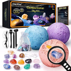 GobiDex Gemstones Dig Kit, Solar System Science Kit by GobiDex