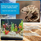 10 Pcs Natural Small Driftwood for Aquarium, Aquarium Driftwood Freshwater 2-4 - Image 4