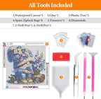 Offito Gnome Diamond Art Kits for Adults, 5D Gnome Diamond Painting Kits for - Image 5