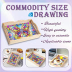 EWJRNSF Diamond Art Kits for Adults Wooden Serving Trays - Image 4