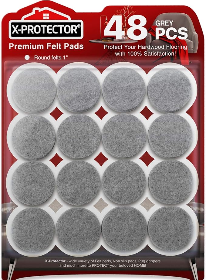 Felt Furniture Pads X-PROTECTOR by X-Protector
