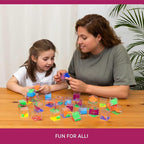 BONNYCO Brain Teaser Puzzles Cubes Kids Party Favors Pack 30. Pinata Goodie - Image 7